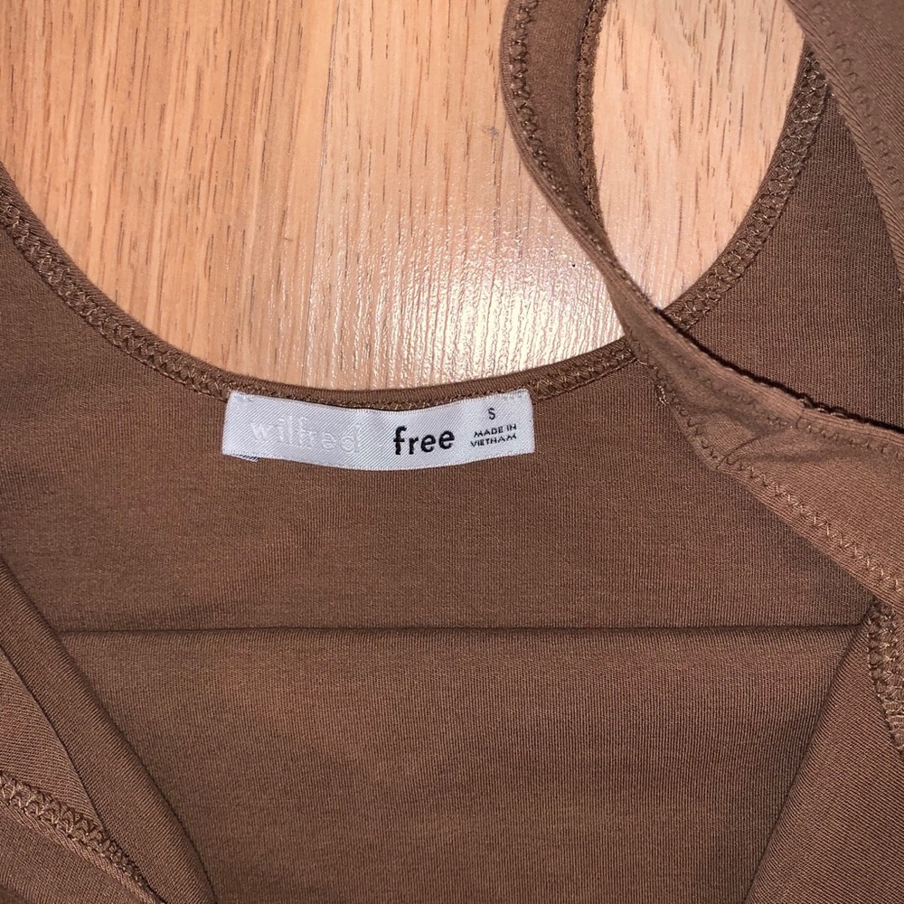 Aritzia brown body suit! - Picture 2 of 2
